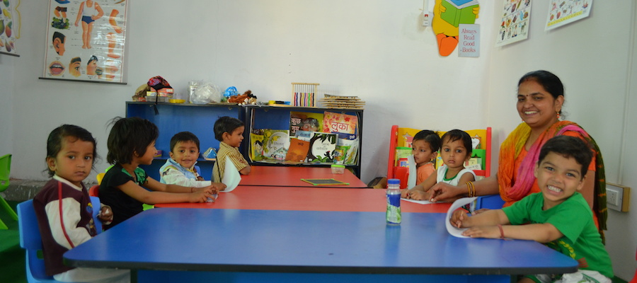 Early Childhood Education In India Rural Playschool READ Global